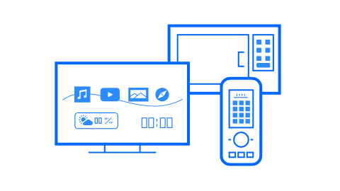 家電UIのイメージ