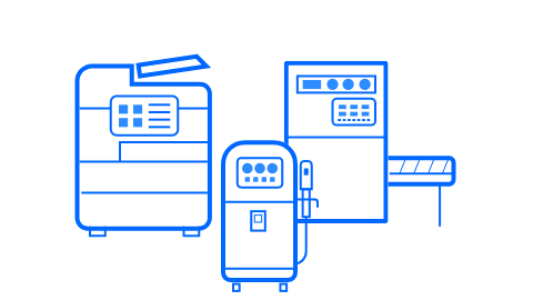 商用機UIのイメージ